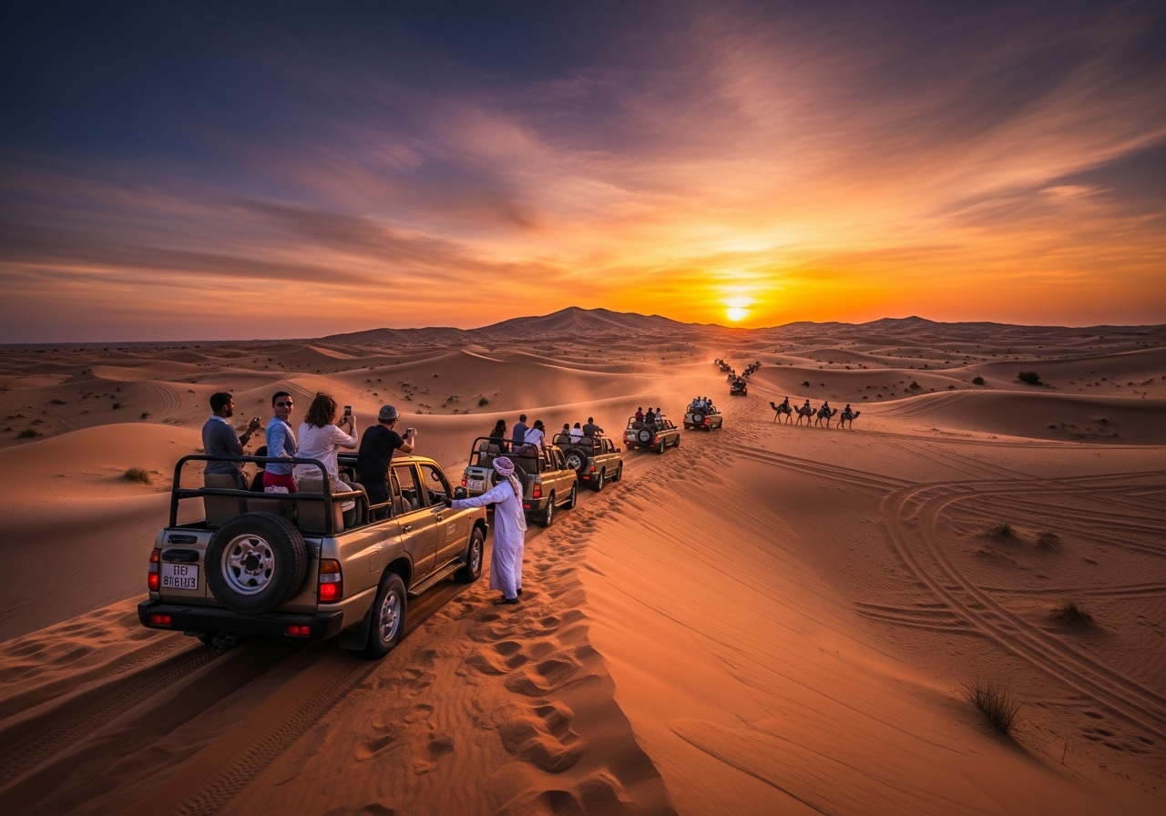Desert safari tour